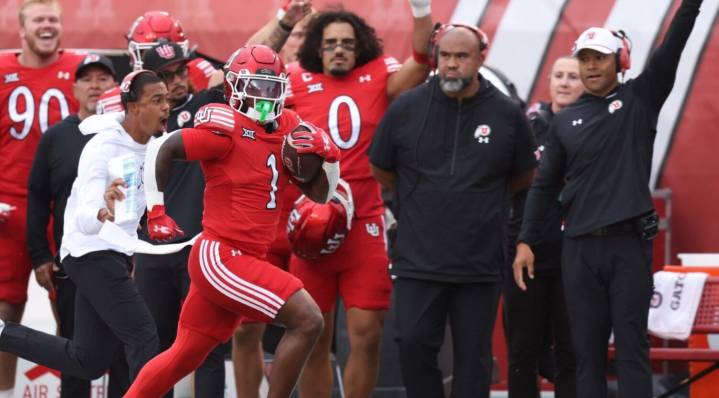 After Sluggish First Half, No. 25 Utah Cruises To 63