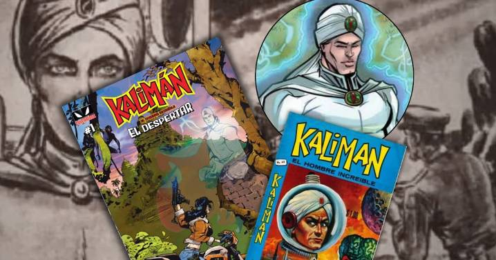 “¡Serenidad y paciencia… Mucha paciencia!”: Kalimán, el superhéroe mexicano de los años 60, vuelve con un nuevo cómic que pretende conectar con las generaciones actuales, pero “sin perder su esencia”