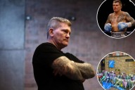 'Shocked' family thought Ricky Hatton was in a 'good place' before death