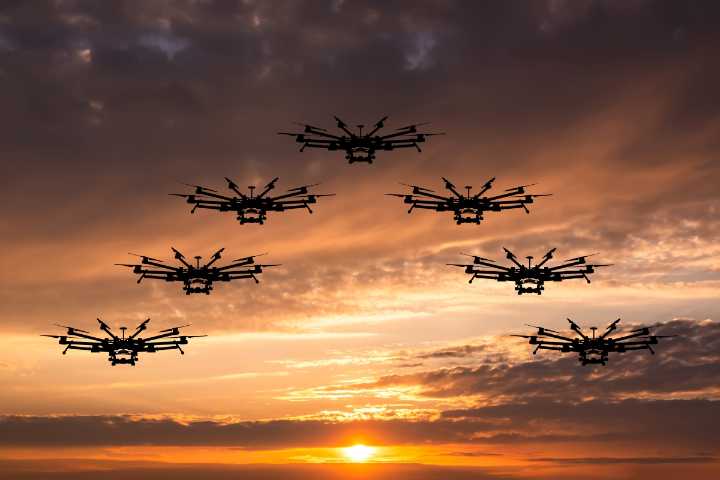 Denmark says airport drone flights designed to create fear