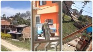 Escalada terrorista en seis municipios del Cauca deja un muerto, viviendas afectadas y familias confinadas