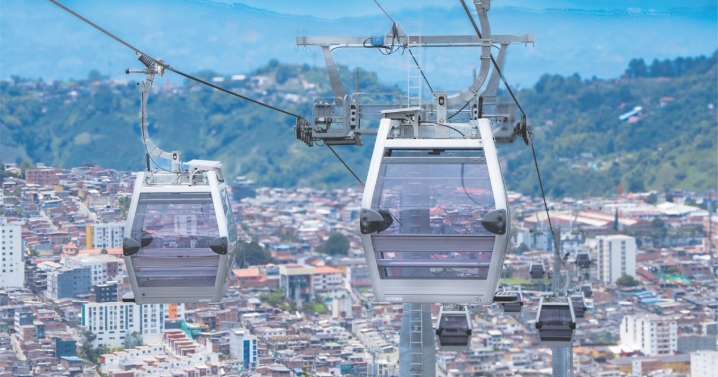 La Línea 3 del Cable Aéreo: un sueño hecho realidad que transforma a Manizales