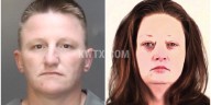 North Texas couple charged in burglaries of storage sheds at apartment complexes in Waco and DFW area