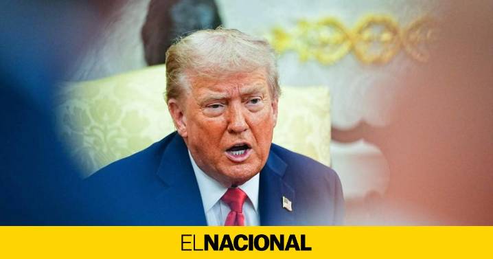 Las medidas económicas de Trump elevan el paro a la tasa más alta desde 2021