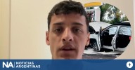 Choque en estación de servicio: Tiago Palacios publicó un video de concientización