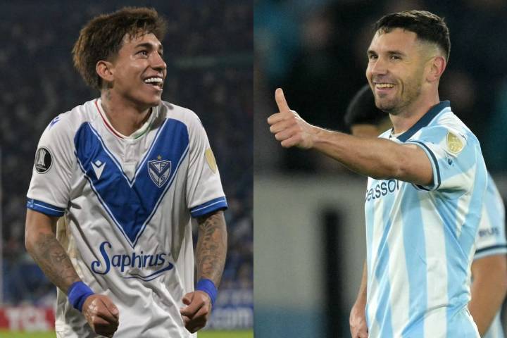 Cuartos de final. En qué canal pasan Vélez vs. Racing, por la Copa Libertadores 2025
