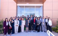 Magistrada del TSJ visita juzgados civiles, familiares y laborales en Juárez