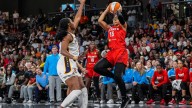 Aliyah Boston-Brionna Jones scuffle: Fever, Dream forward fouls, score