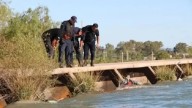 Sigue la búsqueda del hombre que cayó a un canal en Pocito