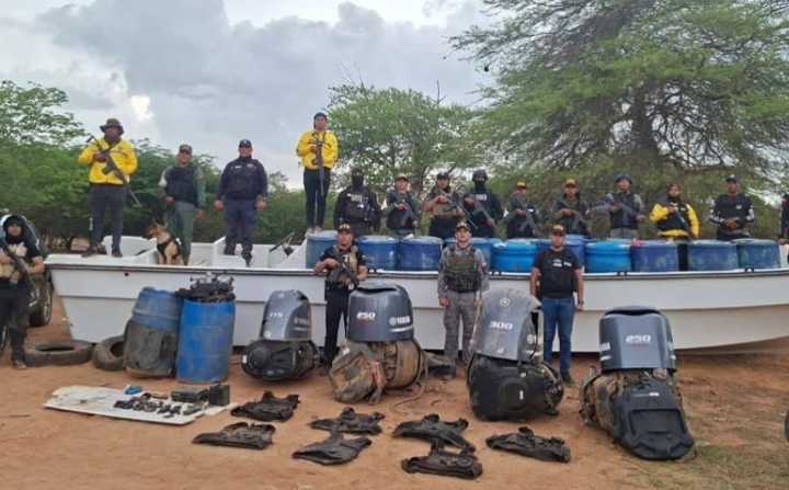 Desarticulada banda “Los Jobiteros” en el estado Zulia