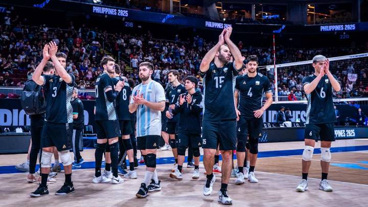 La selección argentina de vóley capitaneada por Agustín Loser cayó ante Italia en octavos de final del Mundial