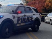 Baltimore man walks into hospital after being shot in the arm