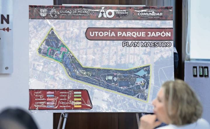 ¿Cuáles son las claves para entender la Utopía Parque Águilas Japón? Vecinos votarán este 14 de septiembre si va o no este proyecto