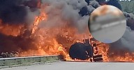 Filtran video de la fuerte explosión en Iztapalapa, tomado por una cámara de vigilancia; imágenes sensibles