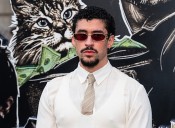 Bad Bunny Seemingly Injures Himself While Dancing During Puerto Rico Concert