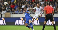Tonali lifts Italy to comeback win over Israel in World Cup qualifying