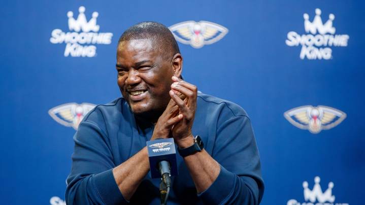 Pelicans chief Joe Dumars extols Williamson's work and the recoveries of Jones and Murphy