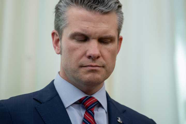 'Can you imagine the disdain?' Ex-GOP insider says Pete Hegseth setting stage for a 'coup'
