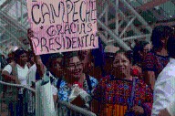 Claudia Sheinbaum aplaza para 2026 el inicio del Plan Campeche