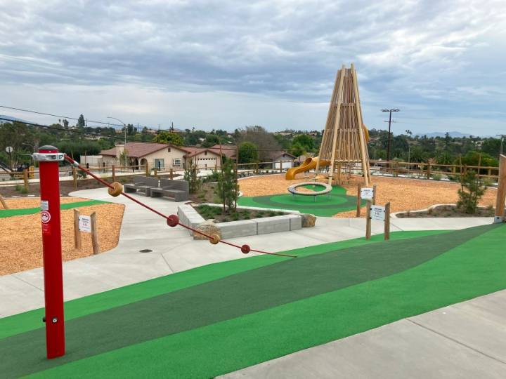New park opening in Fallbrook with avocado