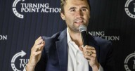 US conservative commentator Kirk shot at uni event
