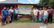 KVK, Sepahijala holds a Training cum input Distribution programme on scientific onion cultivation