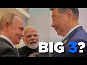 Watch: Putin, Xi And Modi Hold Hands In Show Of Unity At Summit