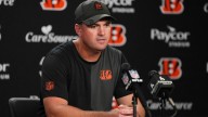 Bengals coach Zac Taylor has trust in backup QB Jake Browning as team begins tough stretch