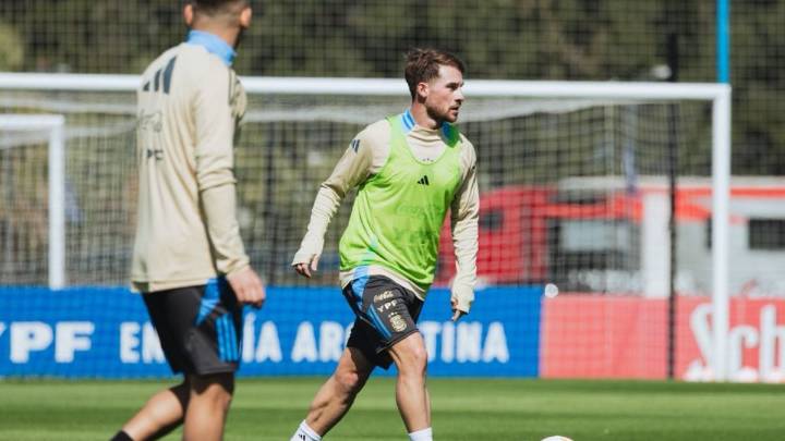 La Selección Argentina tendrá cambios en su visita a Ecuador