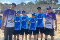 Voleibolistas bolivarenses brillaron en la Liga de Iniciación de Vóleibol de...