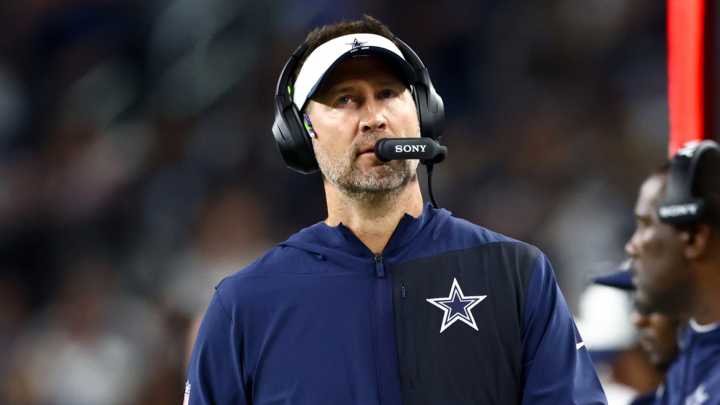Cowboys' Brian Schottenheimer emotional after his first win