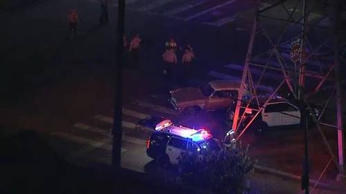 2 deputies hurt in hit-and-run crash in South Los Angeles