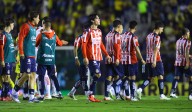 Se retrasa el partido entre Chivas vs Tigres por culpa de la lluvia
