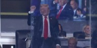 Donald Trump’s amazed reaction to Yankees slugger Aaron Judge’s ‘muscle’