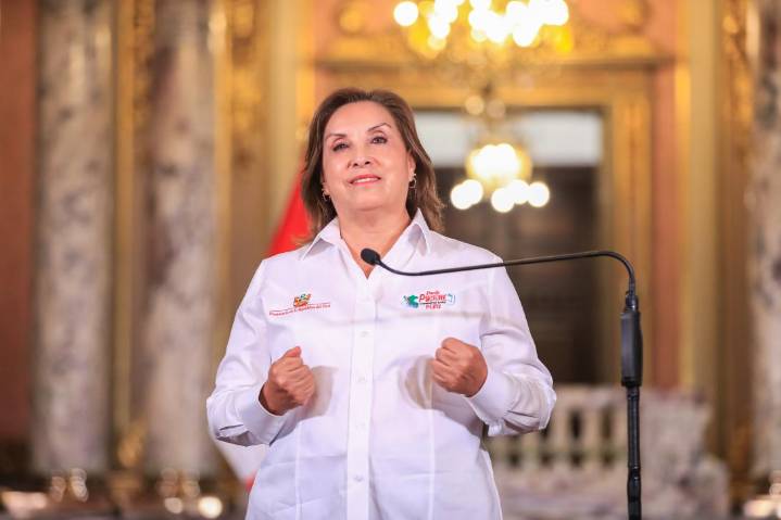 Presidenta Dina Boluarte estará presente en la clausura de Perumin en Arequipa