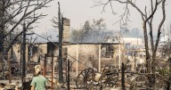 Wildfire devastates historic California gold mining town, homes burn in blaze caused by lightning