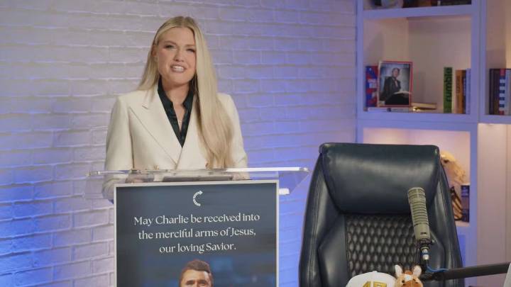 La mujer de Charlie Kirk alerta: "Si antes pensaban que la misión de mi marido era poderosa, no imaginan lo que acaban de desatar"