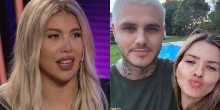 Cómo Wanda Nara descubrió la infidelidad de Mauro Icardi con la China Suárez revisándole su teléfono: “El que busca, encuentra”