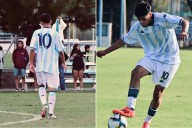 Erik Florentín, la perla de Racing que nació en el barrio de Maradona y destrozó al Real Madrid