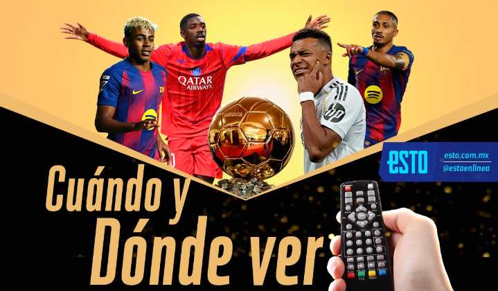 ¿Cuándo y a qué hora es la gala del Balón de Oro?