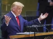 Trump acusó a la ONU de “financiar el ataque contra países occidentales”, de “premiar” a Hamas y reclamó que le den “un Nobel de la Paz”