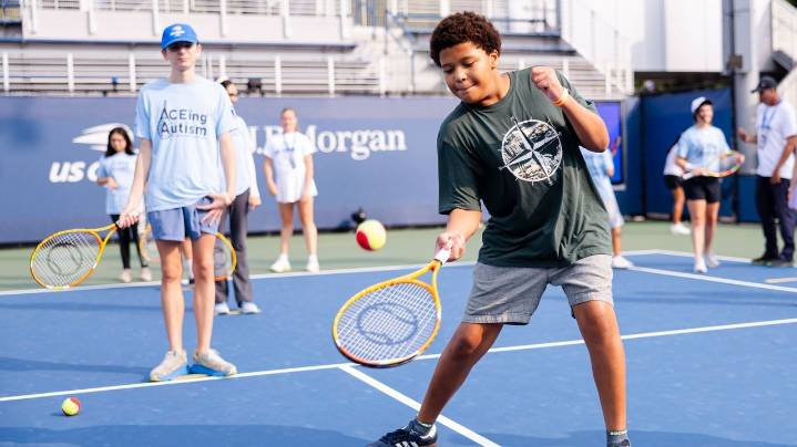 Court of Dreams gives people with disabilities an opportunity to play tennis at US Open