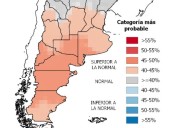 Clima. La Primavera será más calurosa este año, según advirtió un informe del SMN