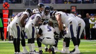 Ravens' Lamar Jackson opens up on 'different' Joe Flacco feeling