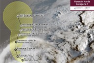 Huracán Narda se mantiene en el Pacífico mexicano