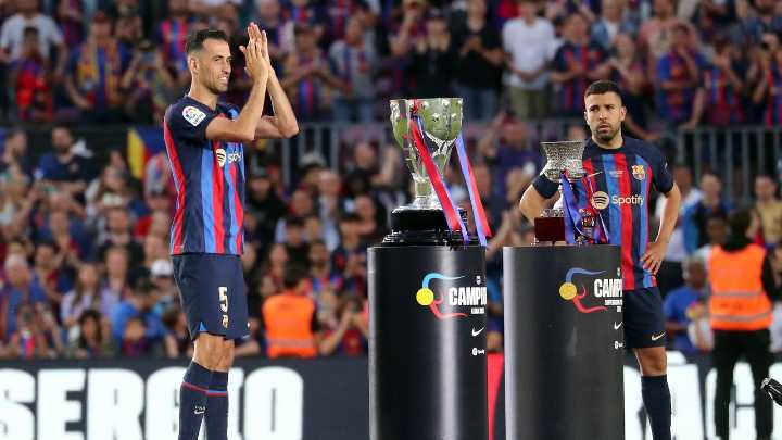Sergio Busquets anuncia su retirada: "Ha llegado el momento de decir adiós"
