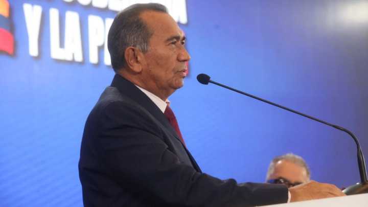 Gobernador Alberto Galindez rechaza agresiones de EEUU contra Venezuela