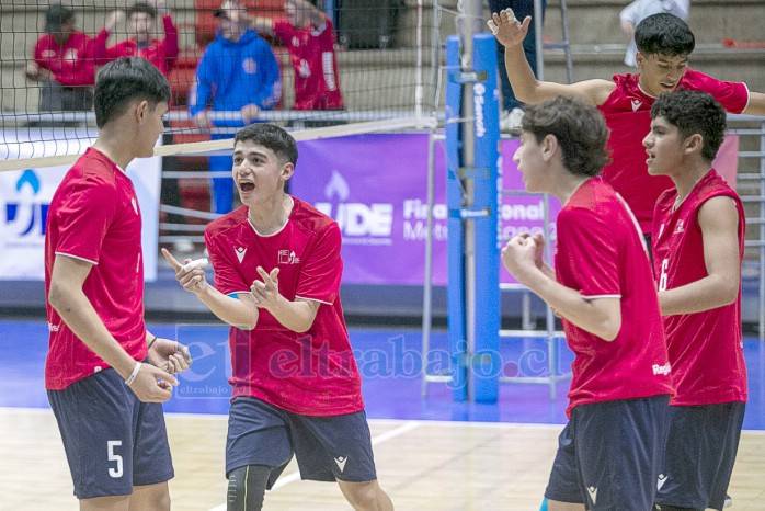 Sunnyland School campeón nacional escolar de vóleibol masculino Sub