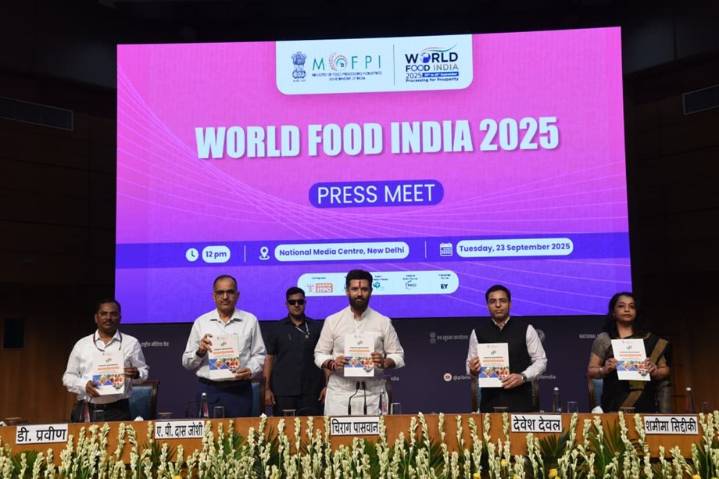 World Food India 2025 to Showcase India as Global Food Innovation Hub