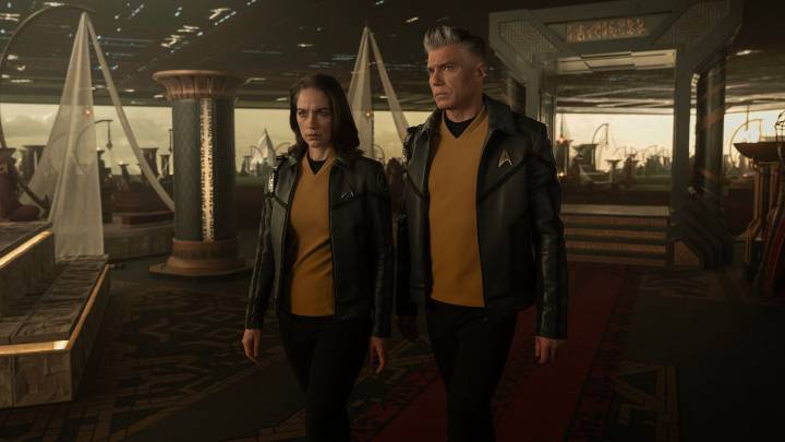 'Star Trek: Strange New Worlds' season 3 finale blurs the line between sci